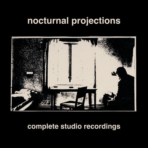 the album cover for Nocturnal Projections - Complete Studio Recordings