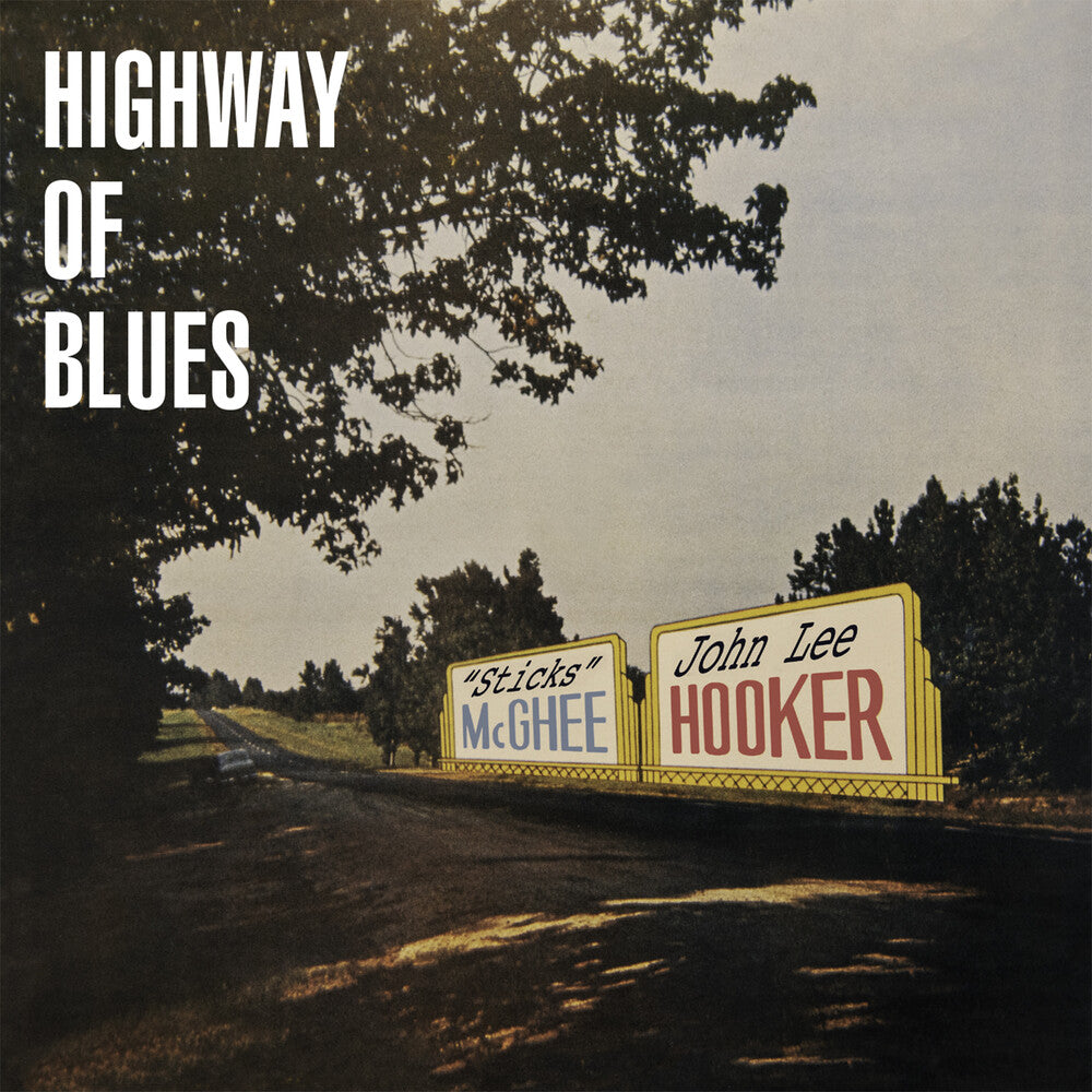 the album cover for John Lee Hooker - Highway of the Blues