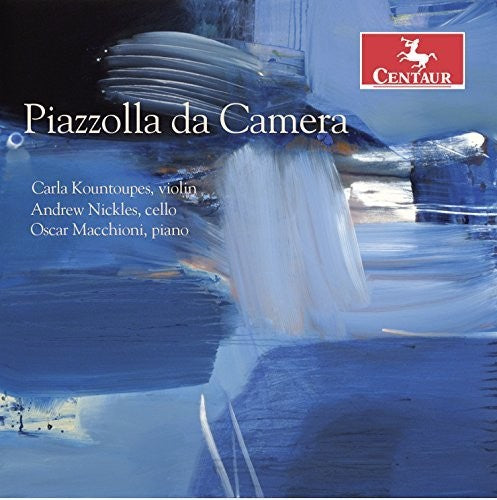 the album cover for Piazolla / Kountoupes / Macchioni - Piazzolla Da Camera