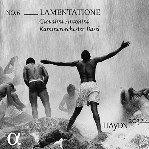 the album cover for Haydn / Kammerorchester Basel - Lamentatione