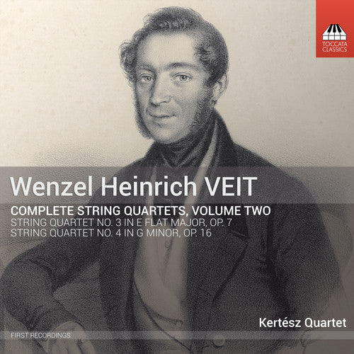 the album cover for Veit / Nash - Complete String Quartets 2