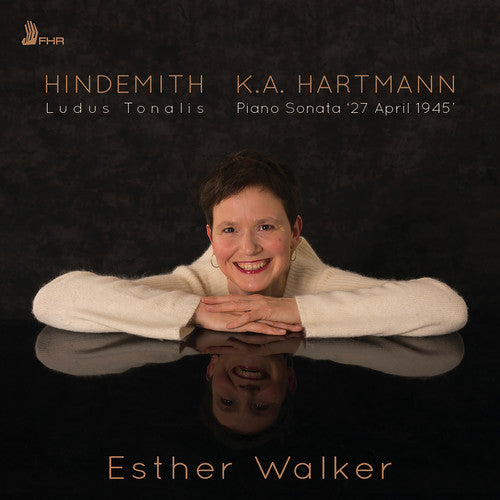 the album cover for Hindemith / Walker - Piano Sonata