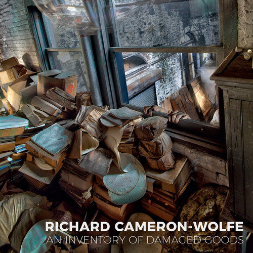 the album cover for Wolfe / Blankenburg / Filiano - An Inventory of Damaged Goods