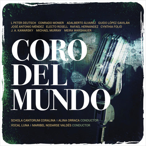 the album cover for Hernandez / Roth - Coro Del Mundo