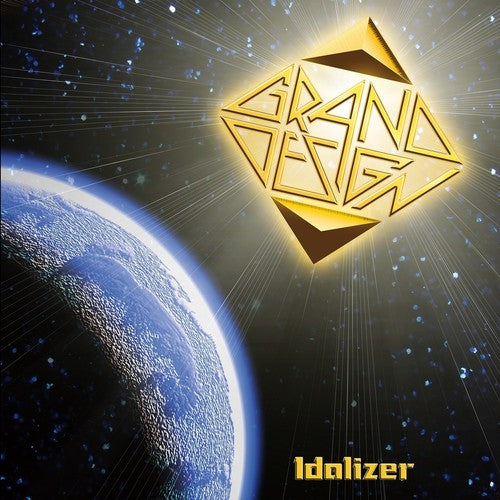 the album cover for Grand Design - Idolizer