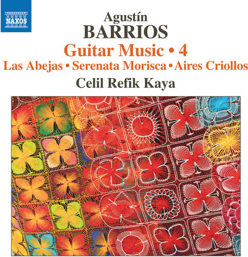 the album cover for Mangore / Kaya - Guitar Music 4