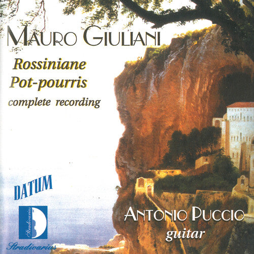 the album cover for Giuliani / Puccio - Rossiniane Pot-Pourris