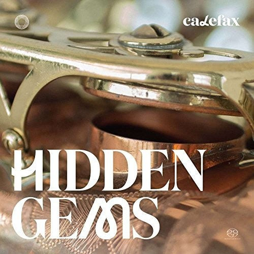 the album cover for Calefax Reed Quintet - Hidden Gems