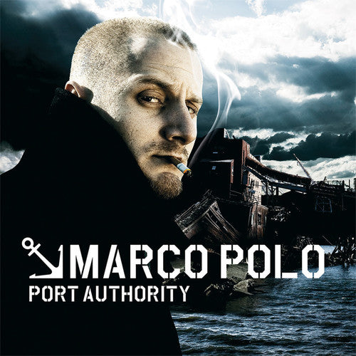 the album cover for Marco Polo - Port Authority