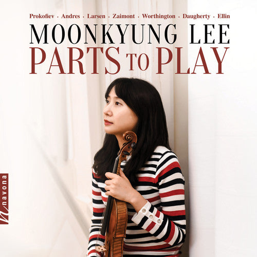 the album cover for Prokofiev / Lee / Locker - Parts to Play