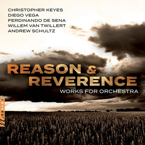 the album cover for Keyes / Moravian Philharmonic Orch - Reason & Reverance