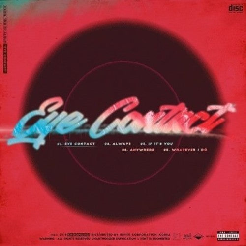 the album cover for Croo - Eye Contact