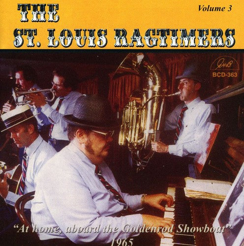 the album cover for St Louis Ragtimers - Volume 3