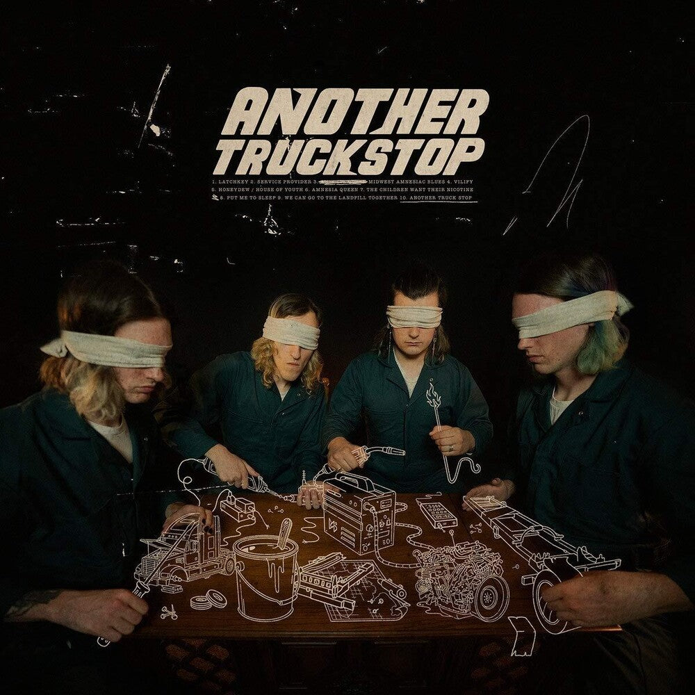 the album cover for Mover Shaker - Another Truck Stop