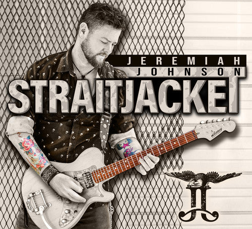 the album cover for Jeremiah Johnson - Straitjacket