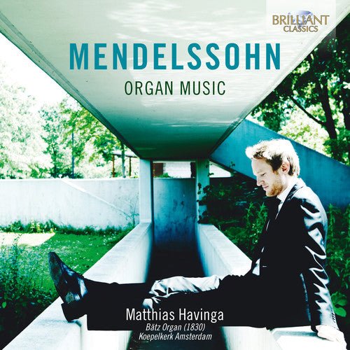 the album cover for Matthias Havinga - Organ Music
