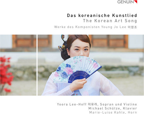 the album cover for Lee / Hoff / Kahle - Korean Art Song