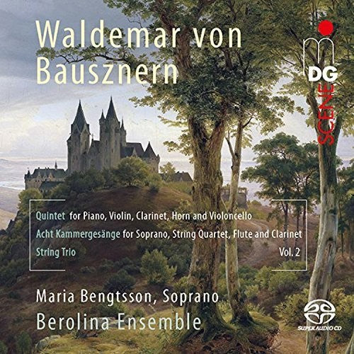the album cover for Bausznern / Bengtsson / Berolina Ensemble - Chamber Music 2