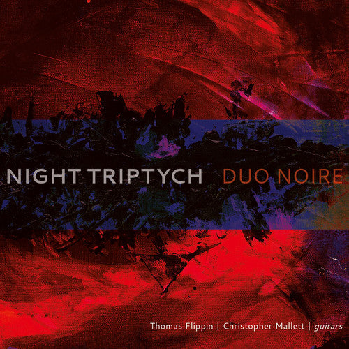the album cover for Smith / Duo Noire - Night Triptych