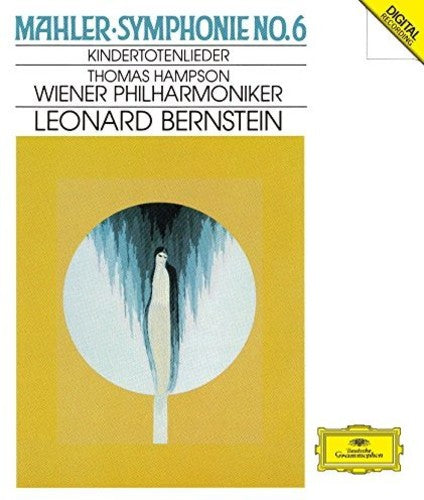 the album cover for Mahler / Leonard Bernstein - Mahler: Symphony 6 / Kindertotenli