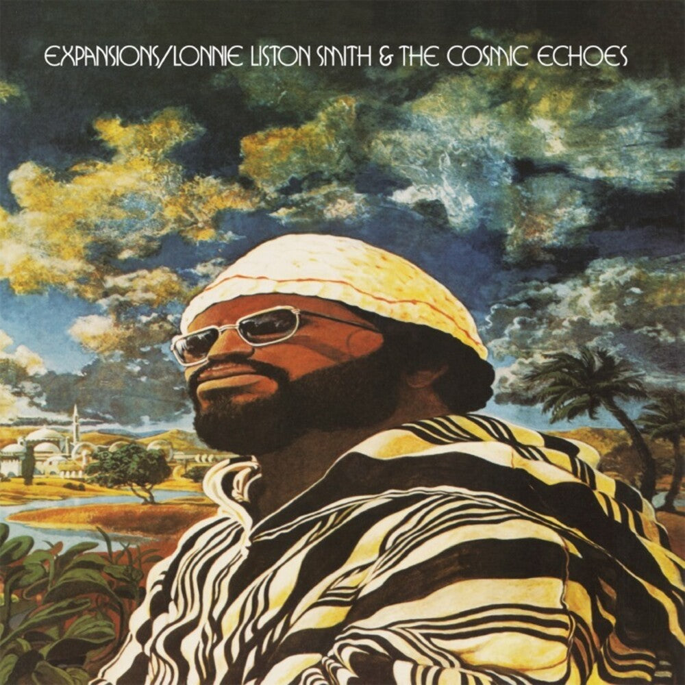 the album cover for Lonnie Smith Liston & The Cosmic Echoes - Expansions