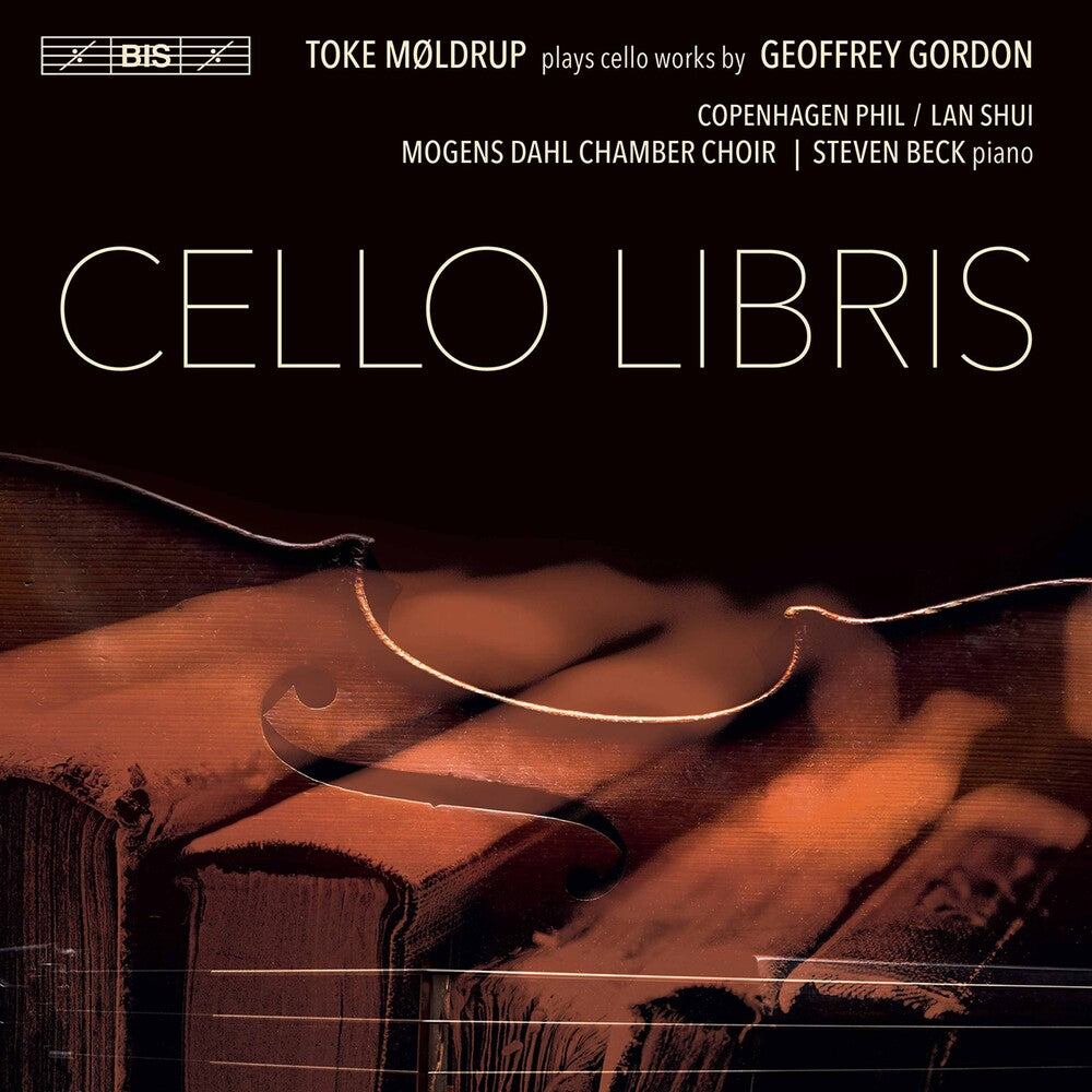 the album cover for Gordon / Moldrup / Dahl - Cello Libris