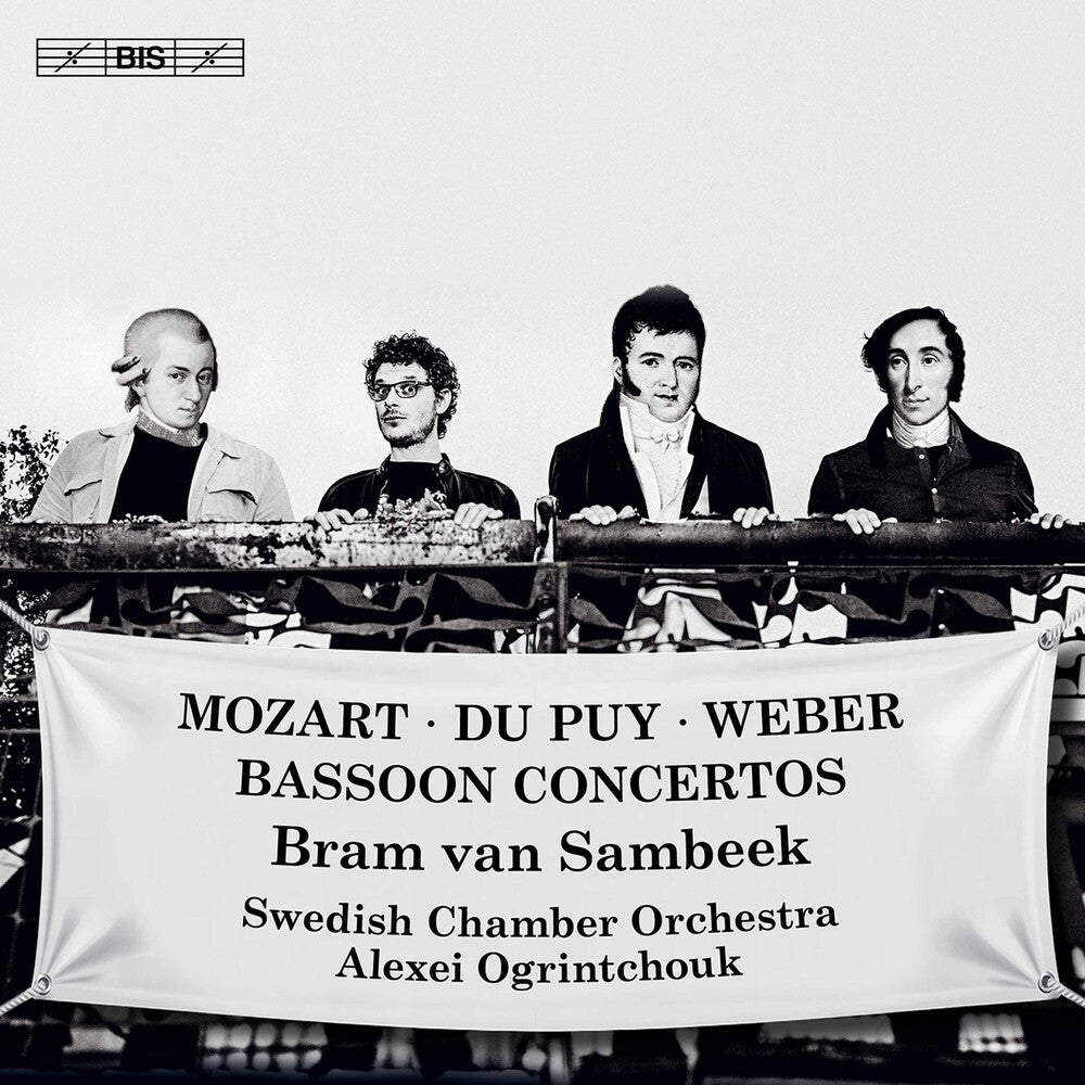 the album cover for Mozart / Sambeek / Ogrintchouk - Bassoon Concertos