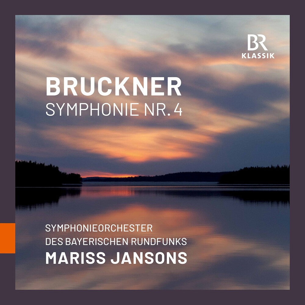 the album cover for Bruckner / Jansons - Symphony 4