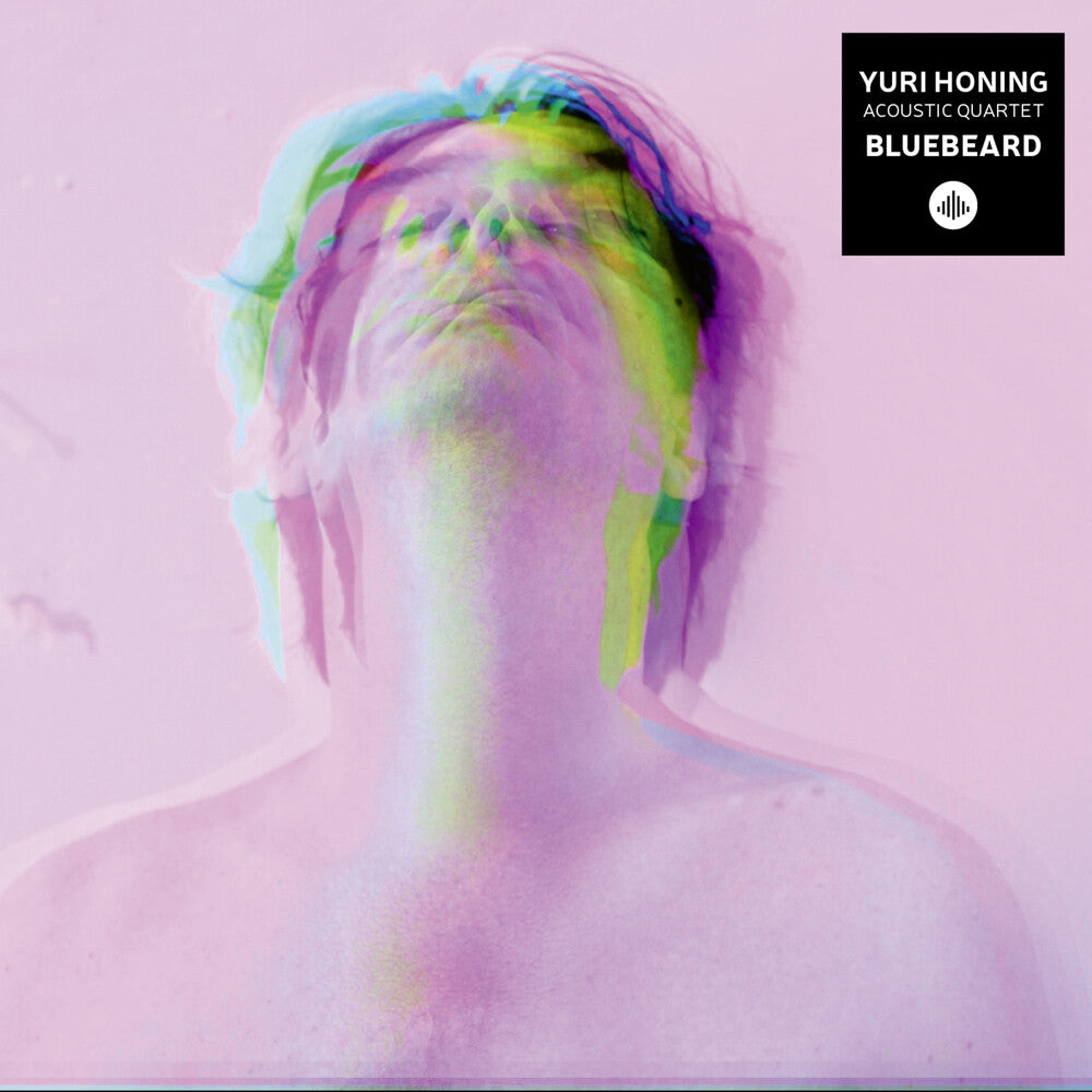 the album cover for Honing - Bluebeard