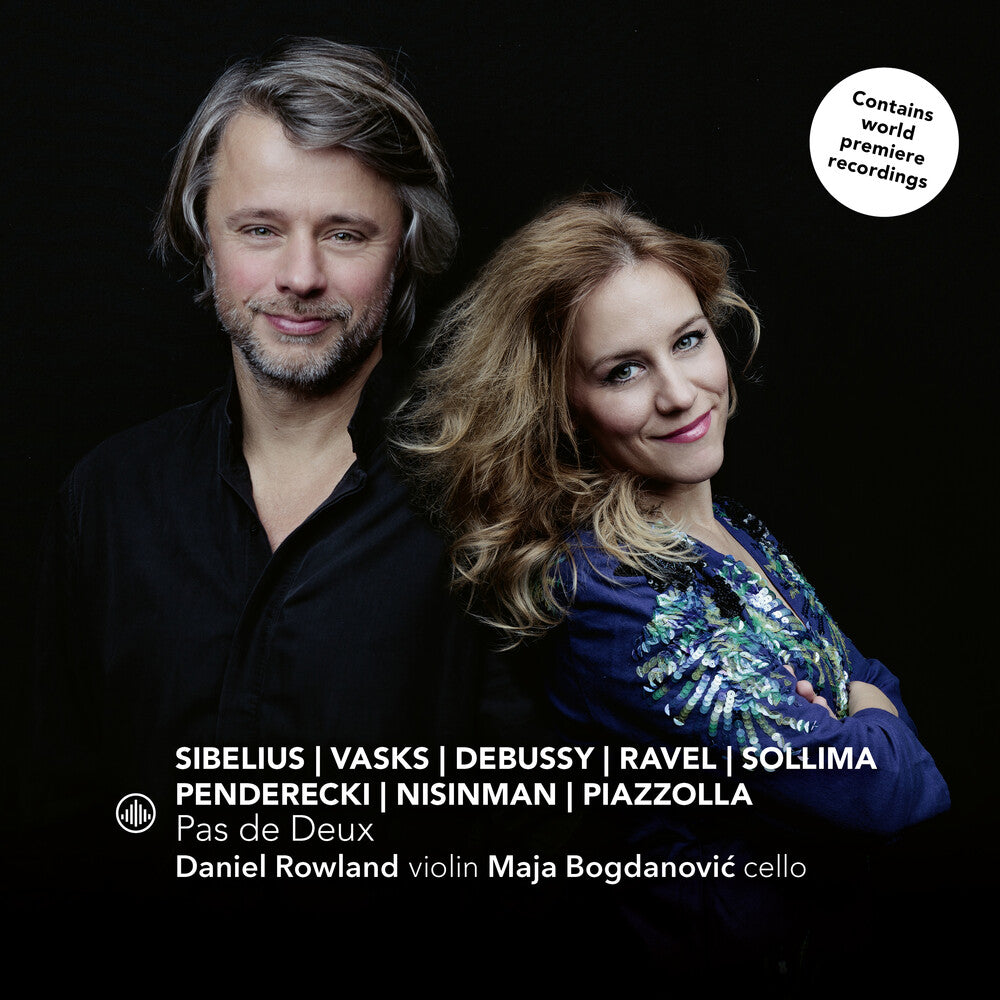 the album cover for Pas De Deux / Various - Pas de Deux
