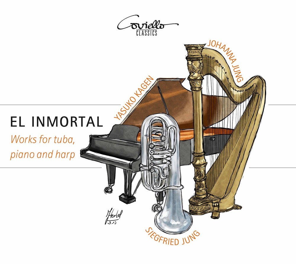the album cover for El Inmortal / Various - El Inmortal