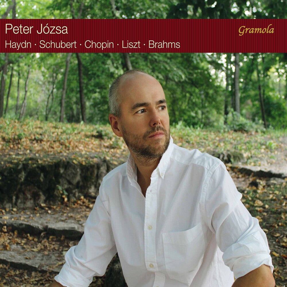 the album cover for Brahms / Jozsa - Portrait