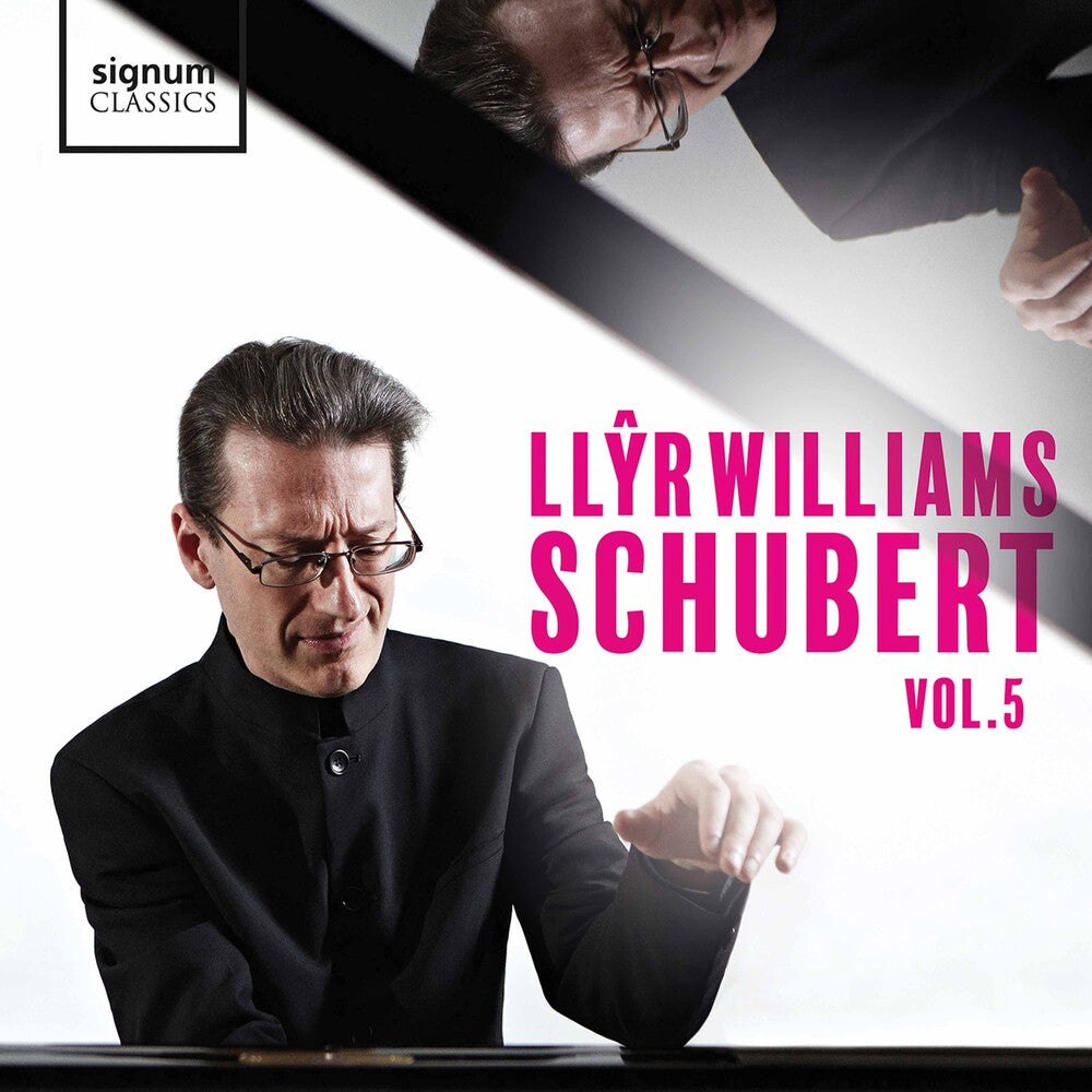 the album cover for Schubert / Williams - Schubert 5