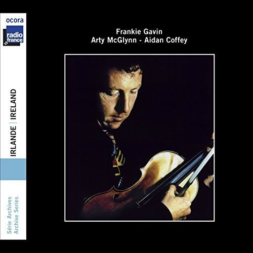 the album cover for Frankie Gavin - Frankie Gavin