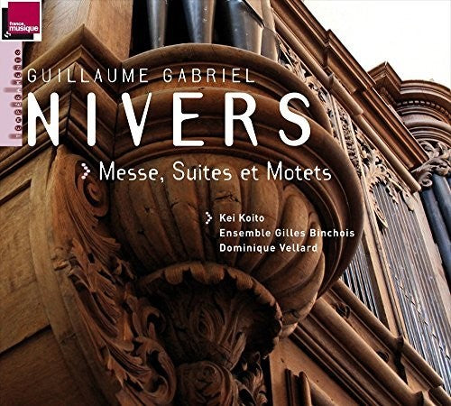 the album cover for Nivers / Koito - Messe