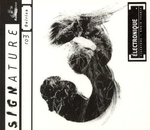 the album cover for Rom - Onirica
