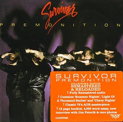 the album cover for Survivor - Premonition