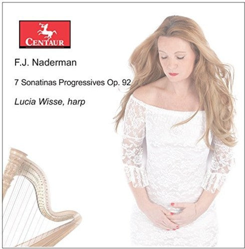 the album cover for Naderman / Wisse - 7 Sonatinas Progressives 92