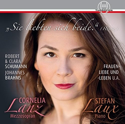 the album cover for Brahms / Lanz / Laux - Sie Liebten Sich Beide