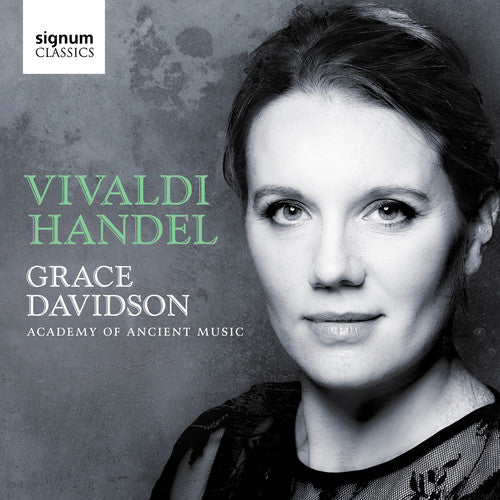 the album cover for Grace Davidson - Vivaldi & Handel