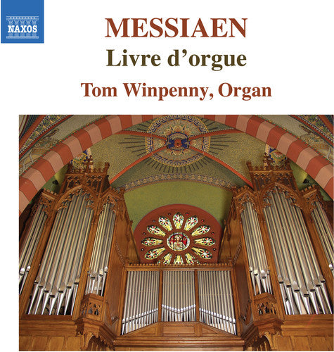 the album cover for Messiaen / Winpenny - Verset Pour la Fete de la Dedicace