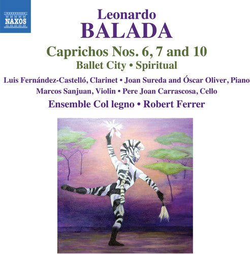 the album cover for Balada / Sureda - Ballet City