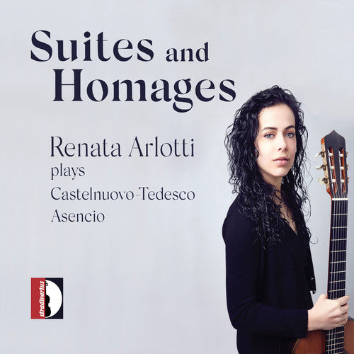 the album cover for Tedesco / Arlotti - Suites & Homages
