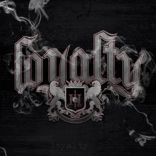 the album cover for I4Ni - Loyalty