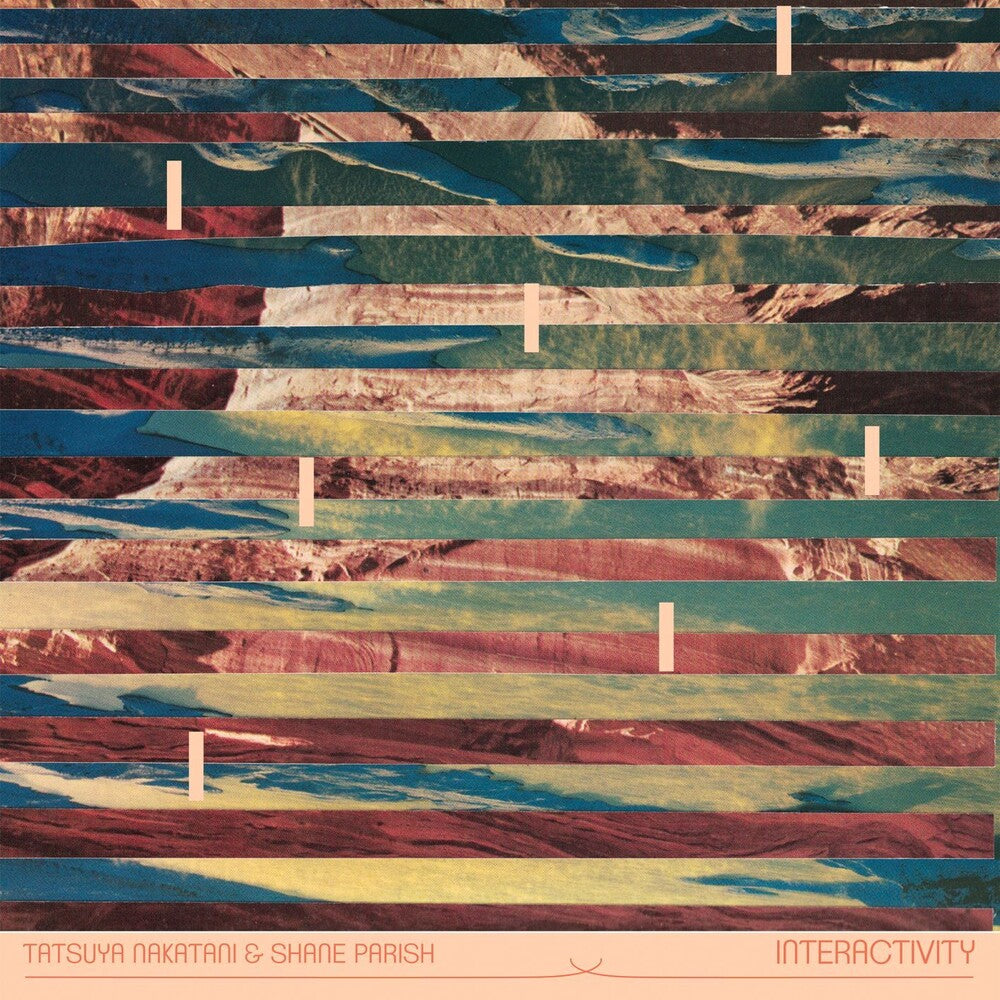 the album cover for Tatsuya Nakatani / Parish,Shane - Interactivity
