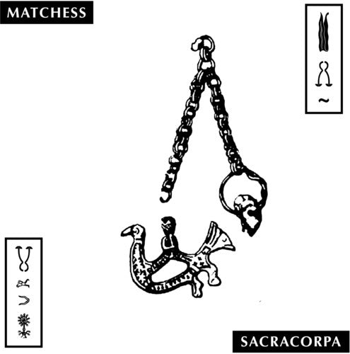 the album cover for Matchess - Sacracorpa