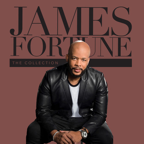 the album cover for James Fortune - Collection Xiv
