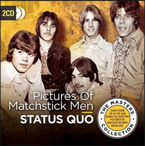 the album cover for Status Quo - Pictures Of Matchstick Men