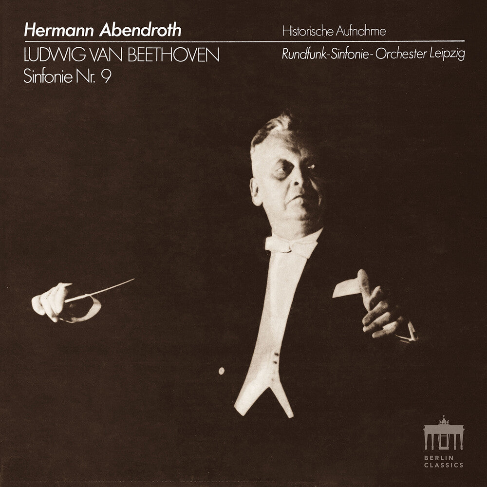the album cover for Beethoven / Abendroth / Schreier - Sinfonie 9