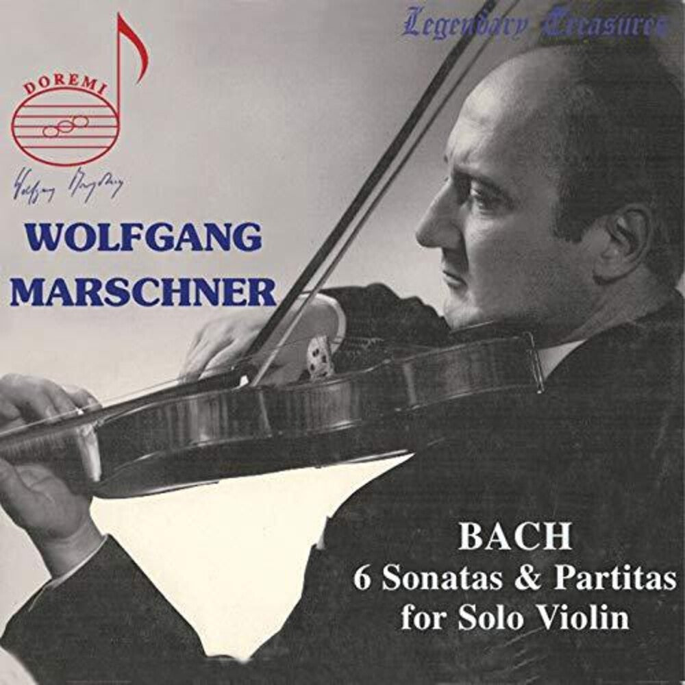 the album cover for J Bach S / Marschner - Wolfgang Marschner 1
